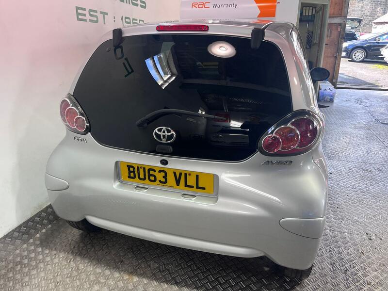 TOYOTA AYGO