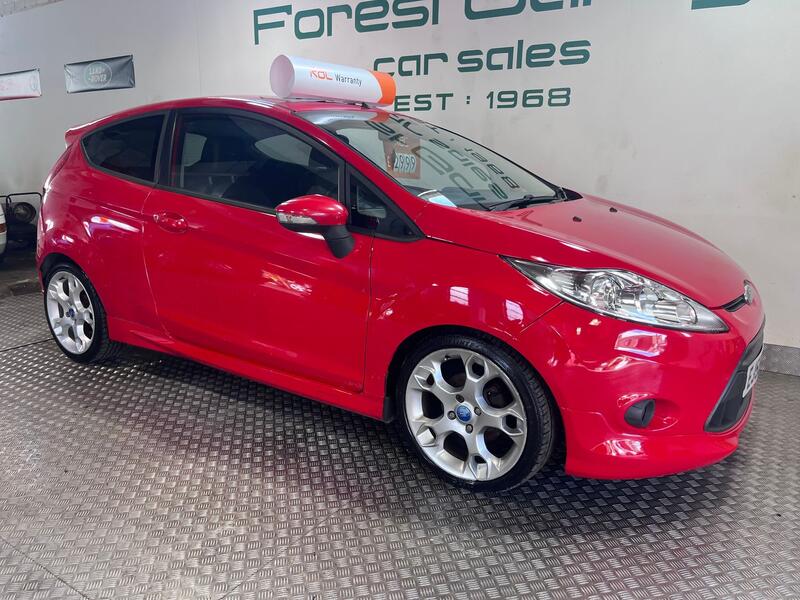 View FORD FIESTA 1.6 Zetec S