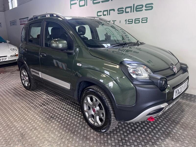 View FIAT PANDA 0.9 0.9 Twinair 85hp Cross 4x4