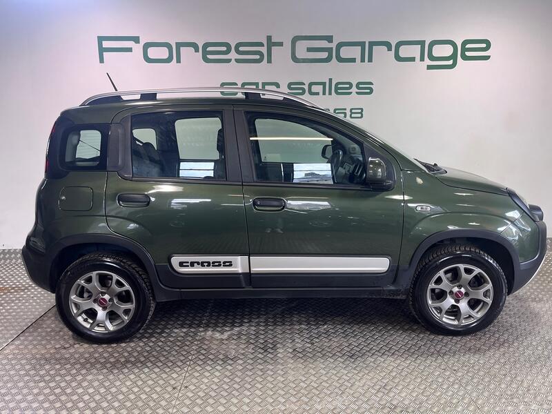 View FIAT PANDA 0.9 0.9 Twinair 85hp Cross 4x4