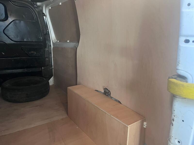 FORD TRANSIT CUSTOM
