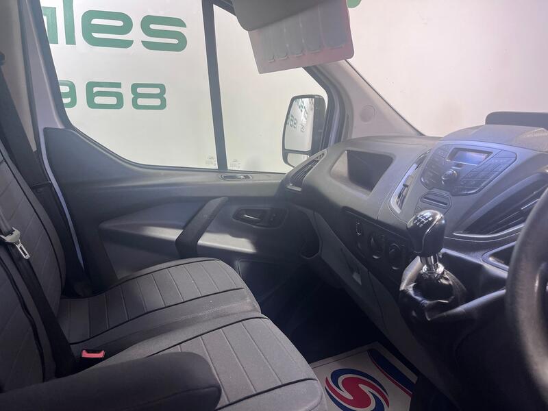 FORD TRANSIT CUSTOM
