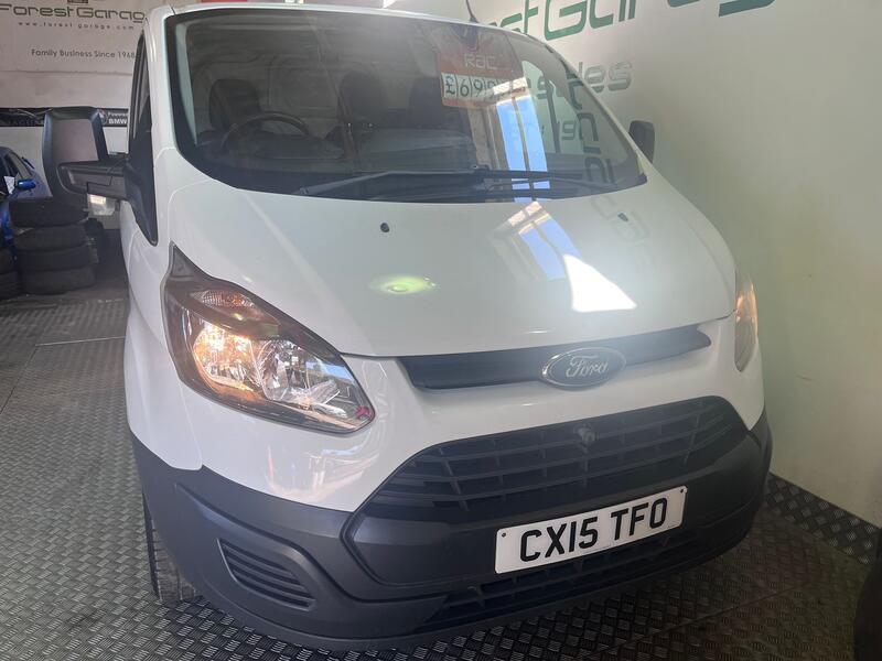View FORD TRANSIT CUSTOM 2.2 TDCi 270