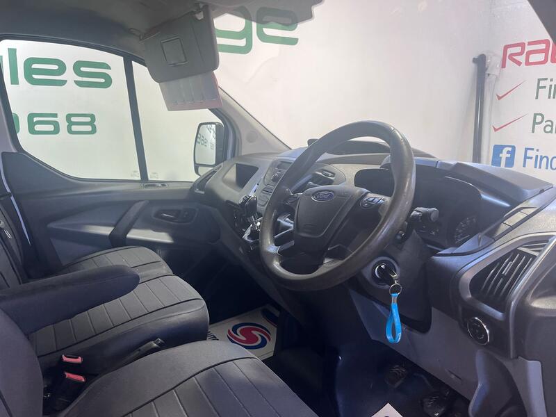 FORD TRANSIT CUSTOM