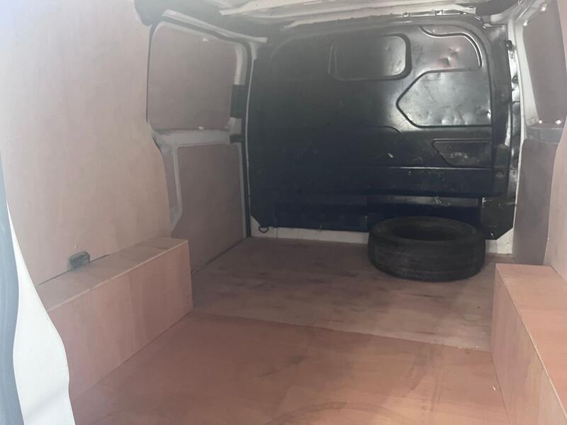 FORD TRANSIT CUSTOM