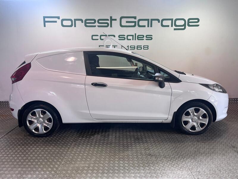 View FORD FIESTA VAN 1.4 TDCi