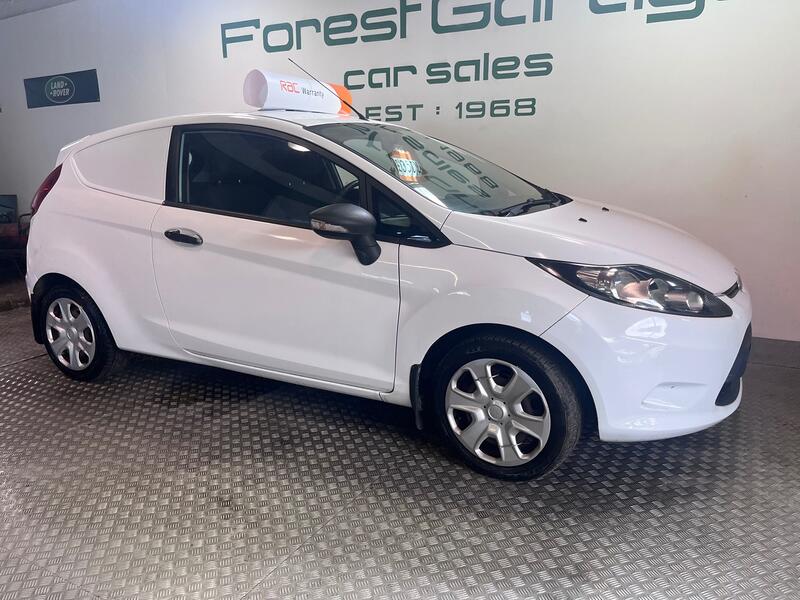 View FORD FIESTA VAN 1.4 TDCi
