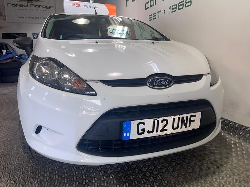 FORD FIESTA VAN