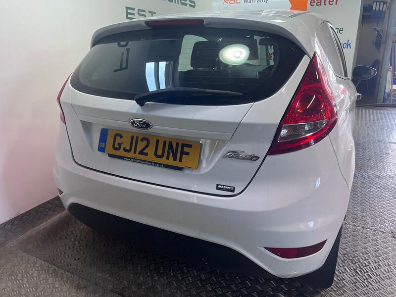 FORD FIESTA VAN