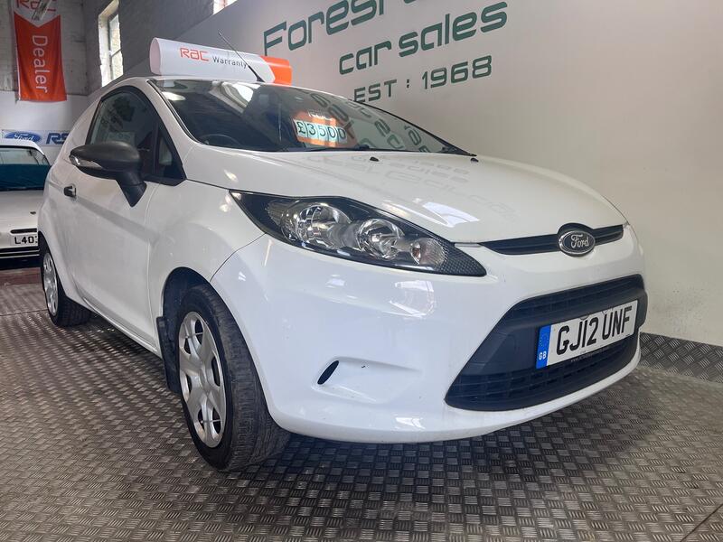 View FORD FIESTA VAN 1.4 TDCi