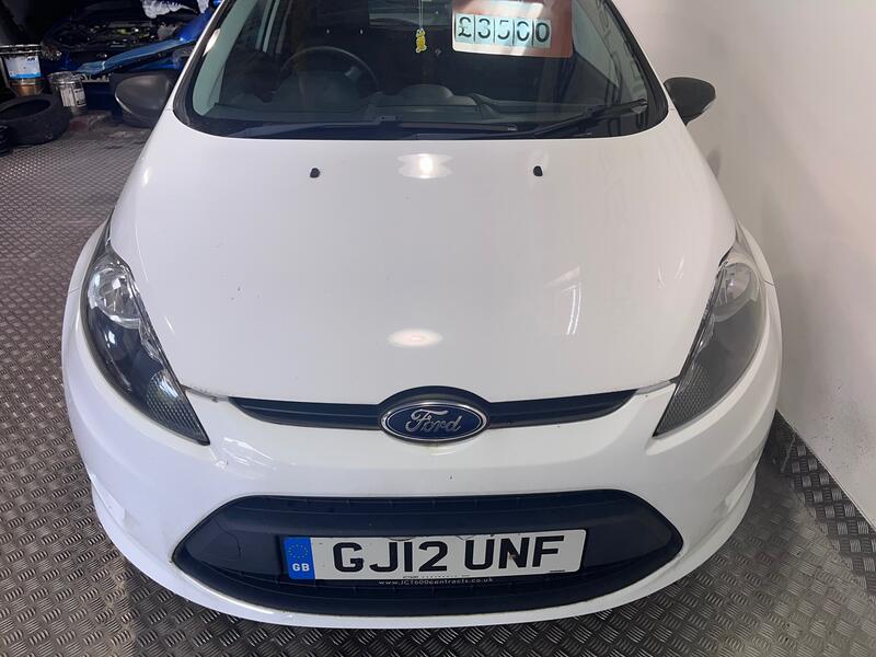 FORD FIESTA VAN