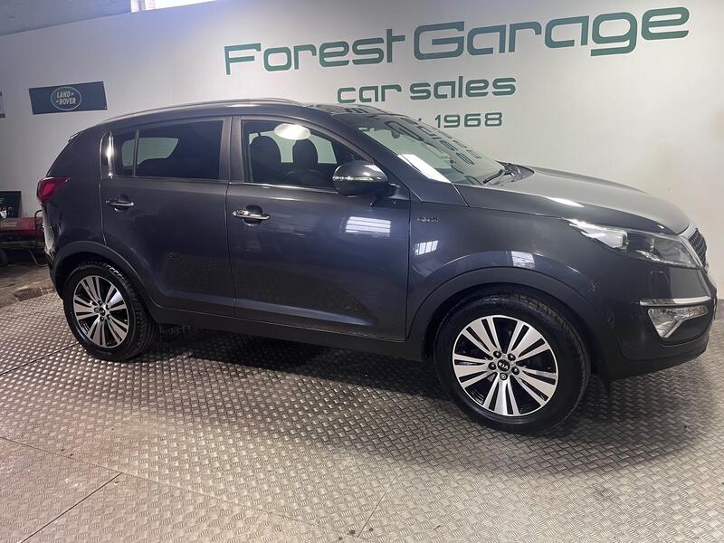 View KIA SPORTAGE 2.0 CRDi KX-3