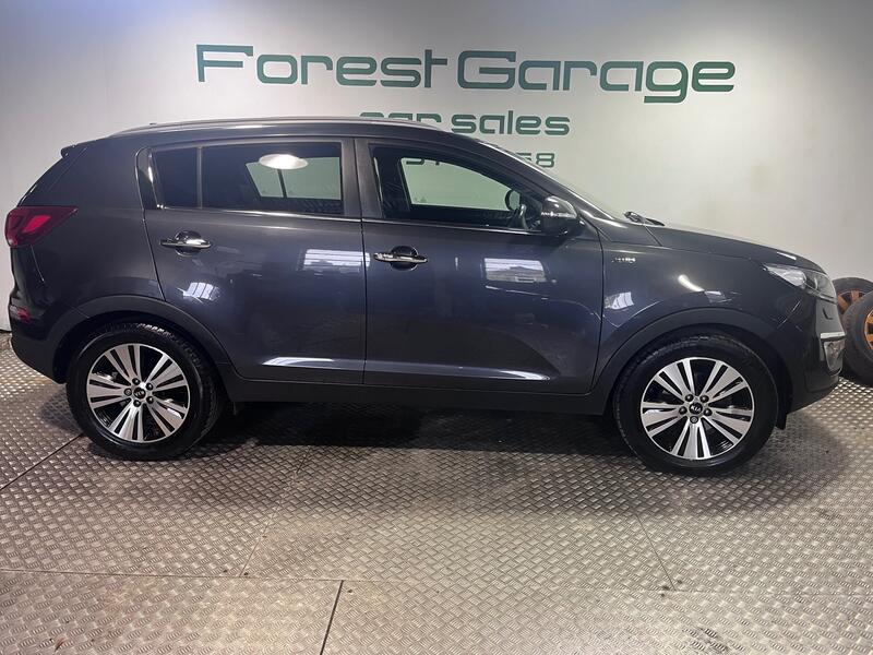 View KIA SPORTAGE 2.0 CRDi KX-3