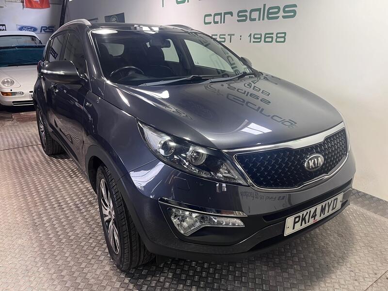 View KIA SPORTAGE 2.0 CRDi KX-3