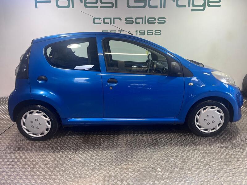 View CITROEN C1 1.0 i VT