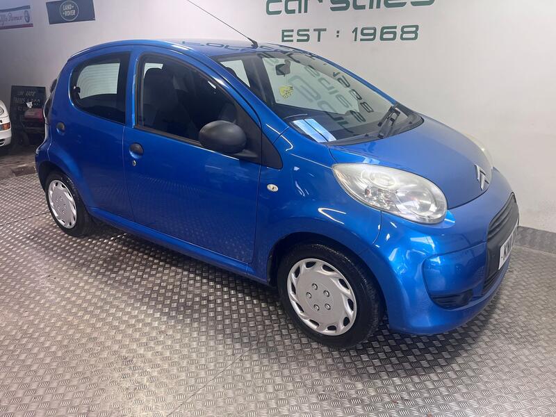 View CITROEN C1 1.0 i VT