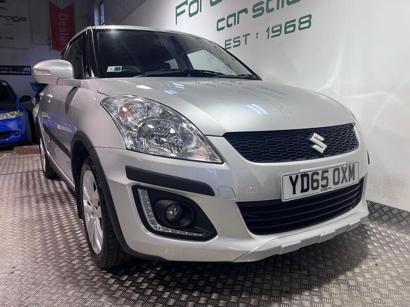 View SUZUKI SWIFT 1.2 Dualjet SZ4 4X4 ALL GRIP
