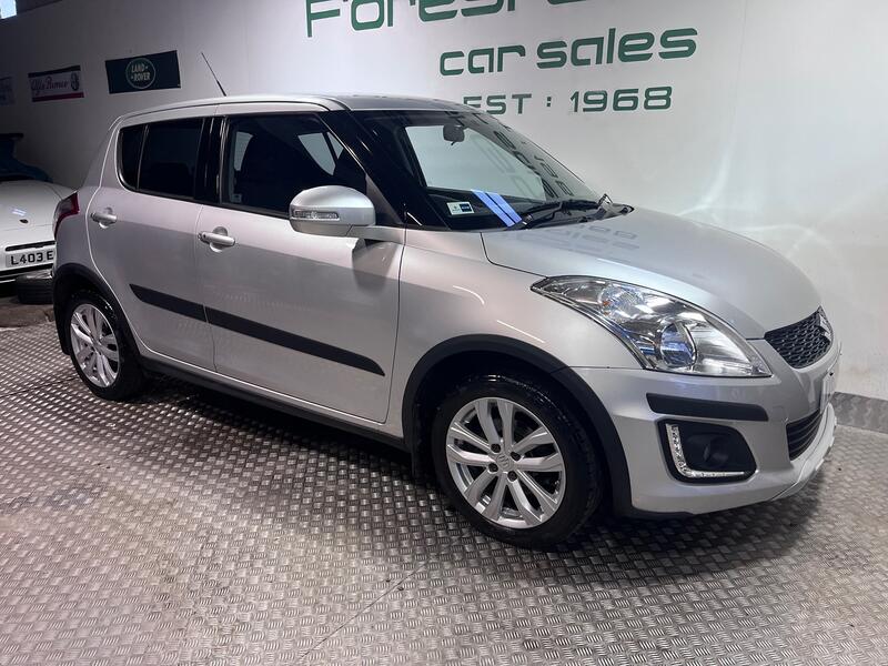 View SUZUKI SWIFT 1.2 Dualjet SZ4 4X4 ALL GRIP