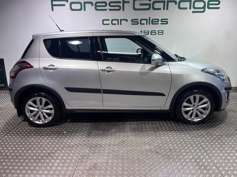 View SUZUKI SWIFT 1.2 Dualjet SZ4 4X4 ALL GRIP