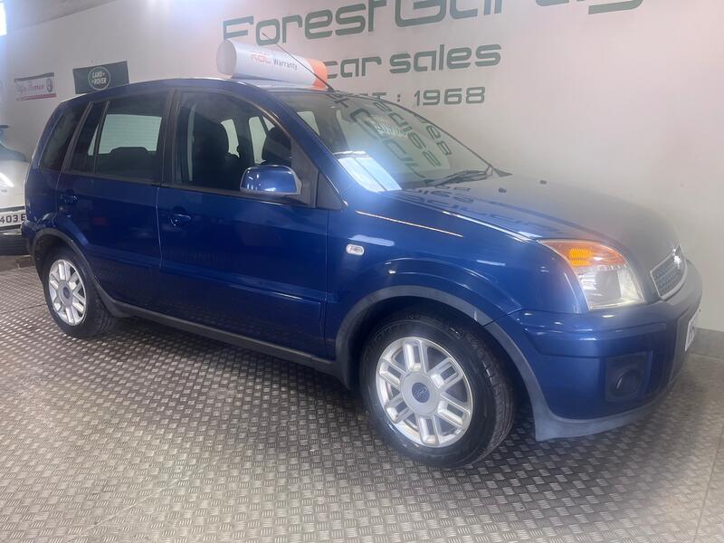 View FORD FUSION 1.6 TDCi Zetec Climate