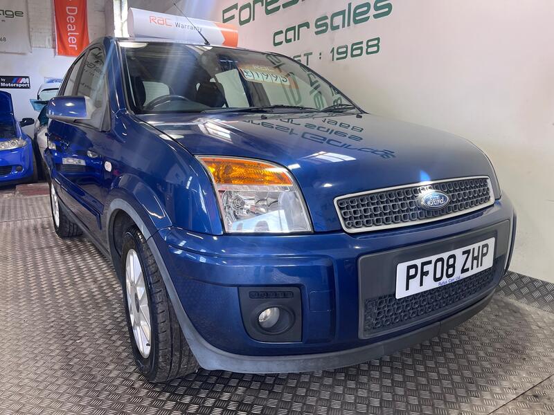 View FORD FUSION 1.6 TDCi Zetec Climate