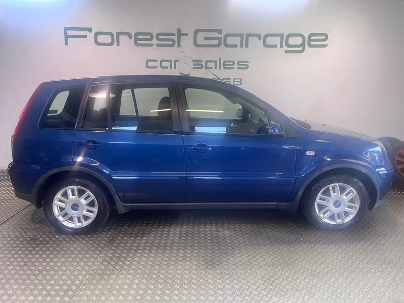 View FORD FUSION 1.6 TDCi Zetec Climate
