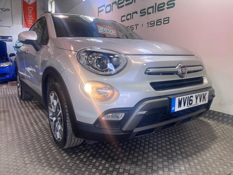 View FIAT 500X 1.6 500x Off-road Look 1.6 Multijet 120hp Cross Plus
