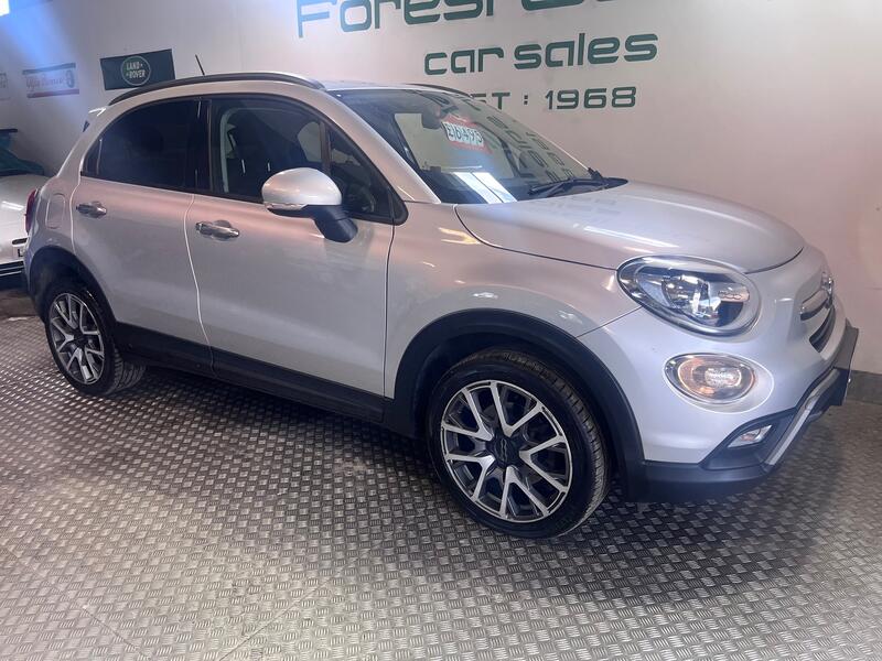 View FIAT 500X 1.6 500x Off-road Look 1.6 Multijet 120hp Cross Plus