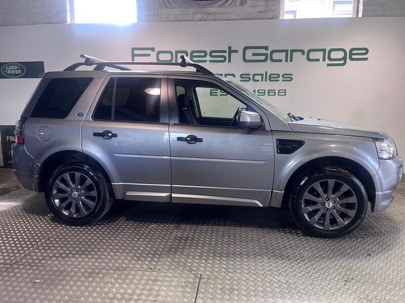View LAND ROVER FREELANDER 2 2.2 SD4 Dynamic