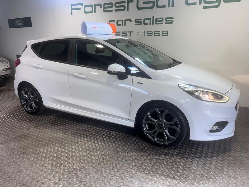 View FORD FIESTA 1.0 T EcoBoost ST-Line X
