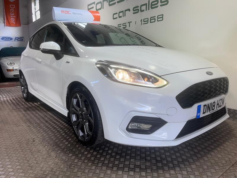 View FORD FIESTA 1.0 T EcoBoost ST-Line X
