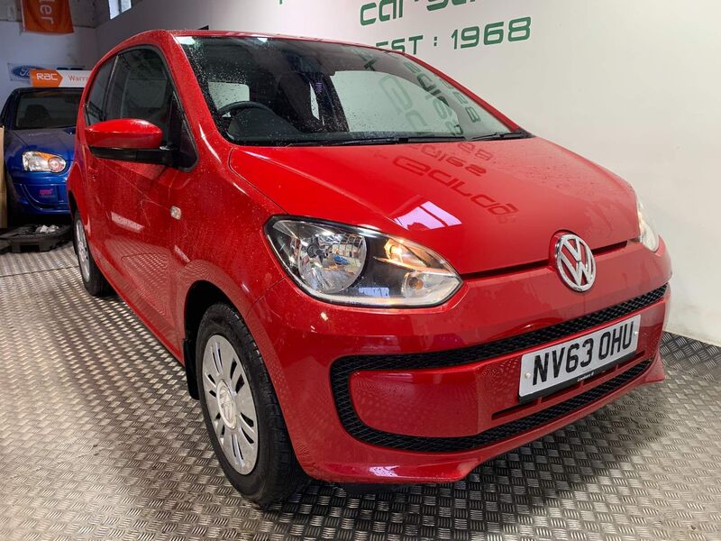 View VOLKSWAGEN UP 1.0 Move up! ASG 3dr