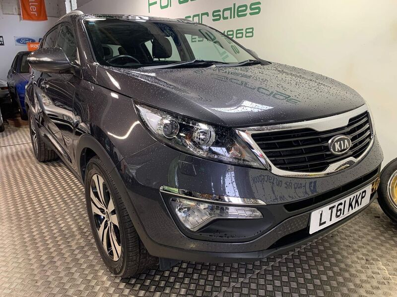 View KIA SPORTAGE CRDI 3