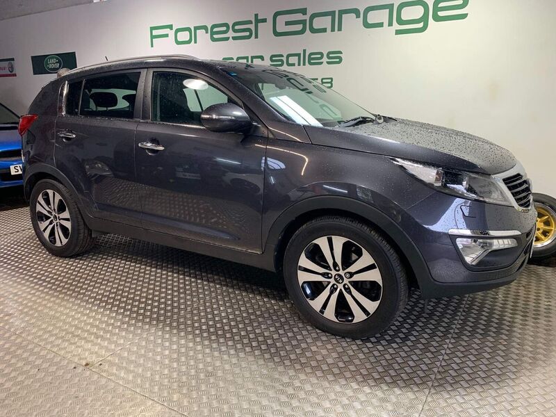 View KIA SPORTAGE CRDI 3