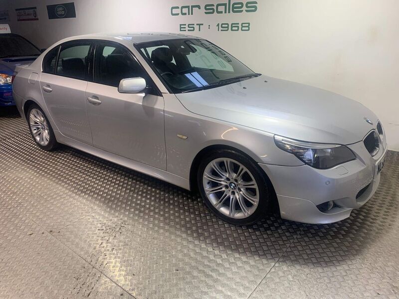 View BMW 5 SERIES 2.0 520d M Sport Business Edition Euro 4 4dr