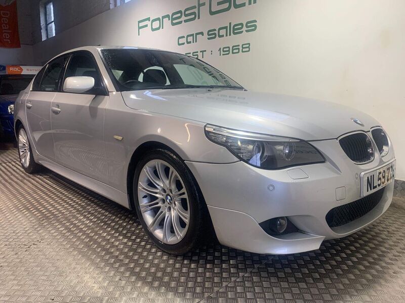 View BMW 5 SERIES 2.0 520d M Sport Business Edition Euro 4 4dr