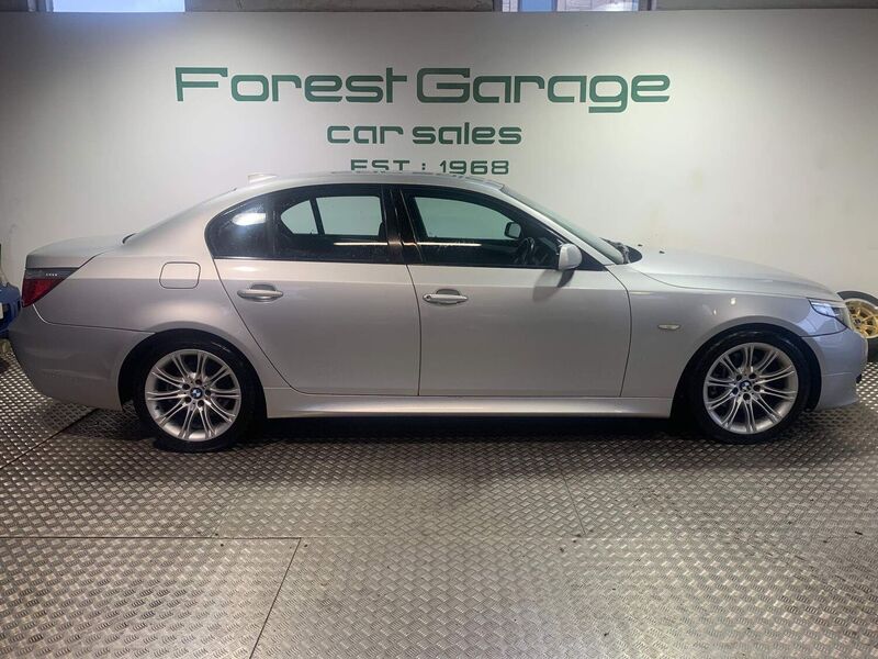 View BMW 5 SERIES 2.0 520d M Sport Business Edition Euro 4 4dr