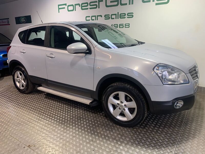 View NISSAN QASHQAI 1.6 Acenta 2WD 5dr