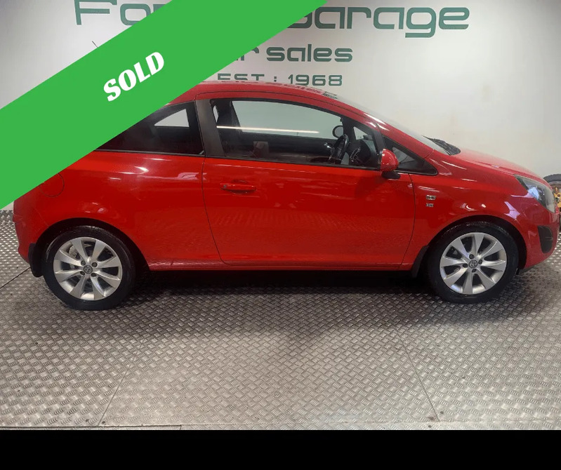 View VAUXHALL CORSA -