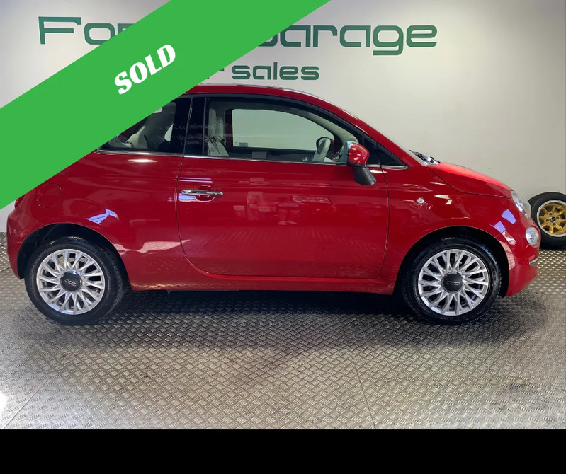 View FIAT 500 -