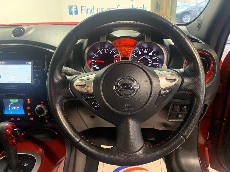 NISSAN JUKE