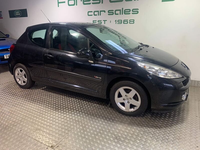 View PEUGEOT 207 1.4 Verve 3dr