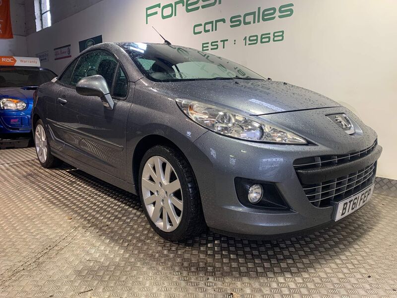 View PEUGEOT 207 CC 1.6 VTi Allure 2dr