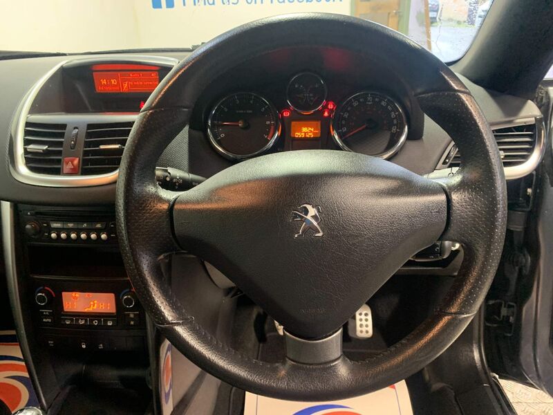 PEUGEOT 207 CC