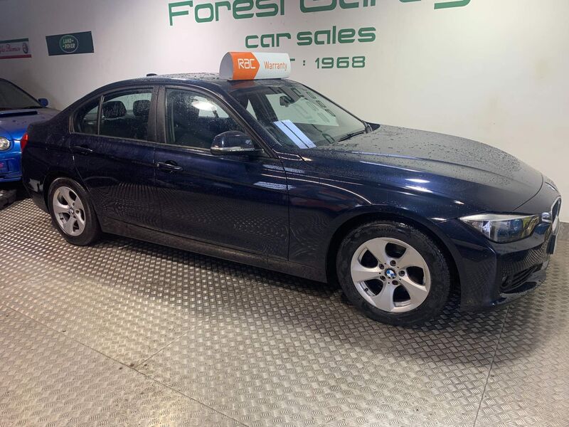 View BMW 3 SERIES 2.0 320d ED BluePerformance EfficientDynamics 4dr