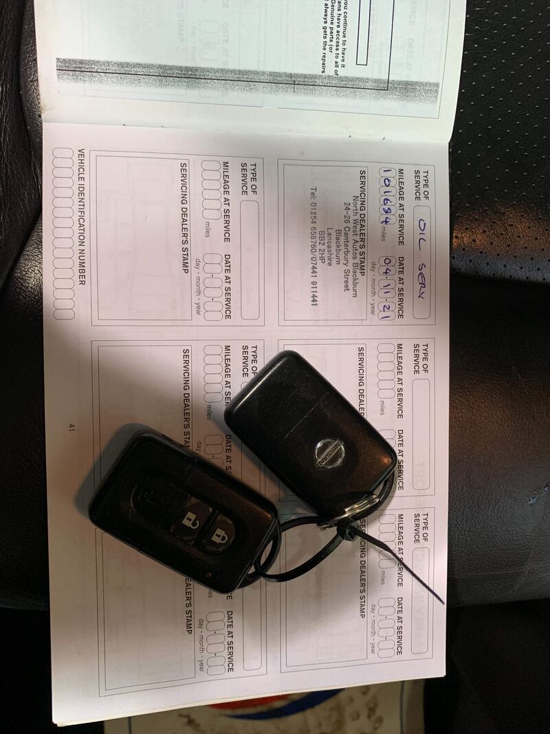 NISSAN X-TRAIL
