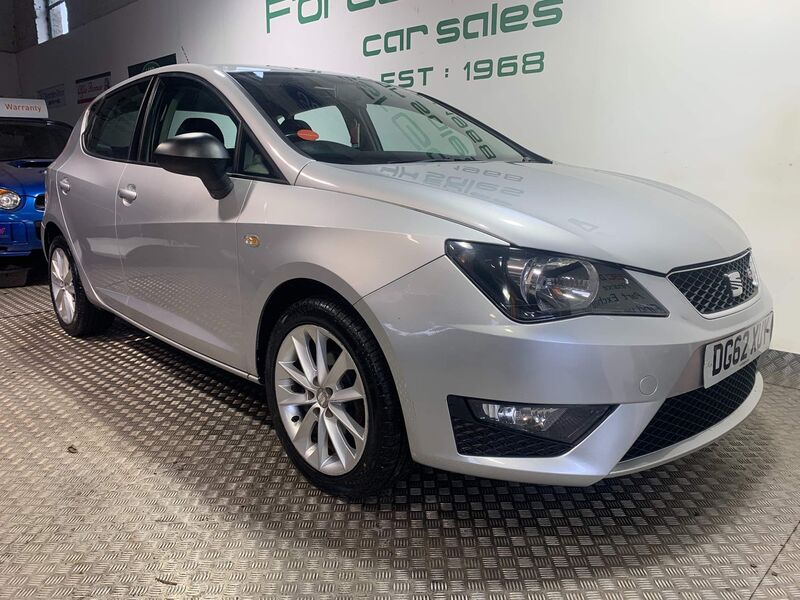 View SEAT IBIZA 1.2 TSI FR DSG 5dr