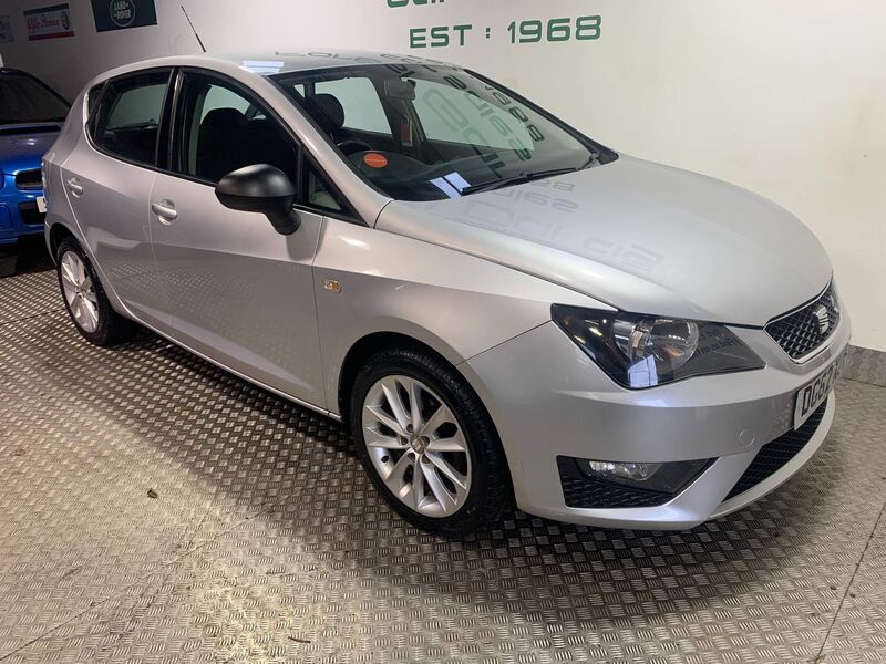 View SEAT IBIZA 1.2 TSI FR DSG 5dr