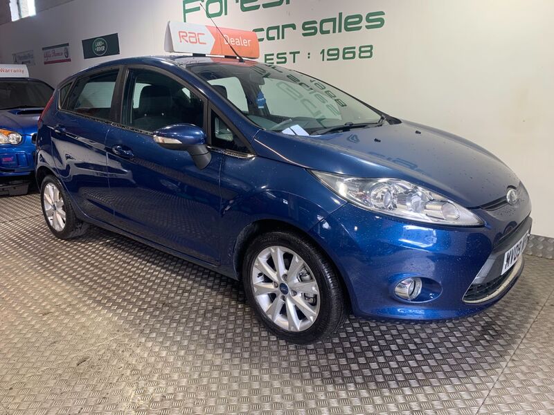 View FORD FIESTA 1.25 Zetec 5dr