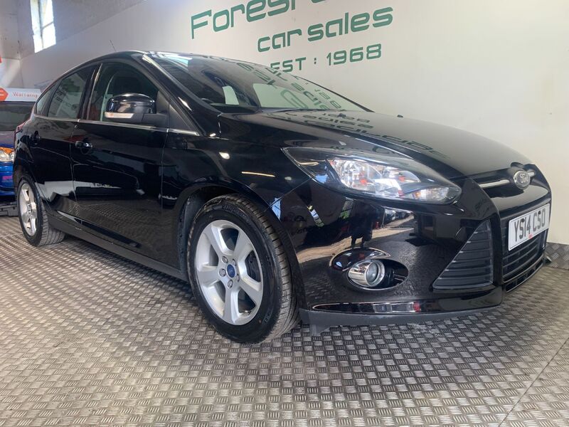 View FORD FOCUS ZETEC NAVIGATOR TDCI